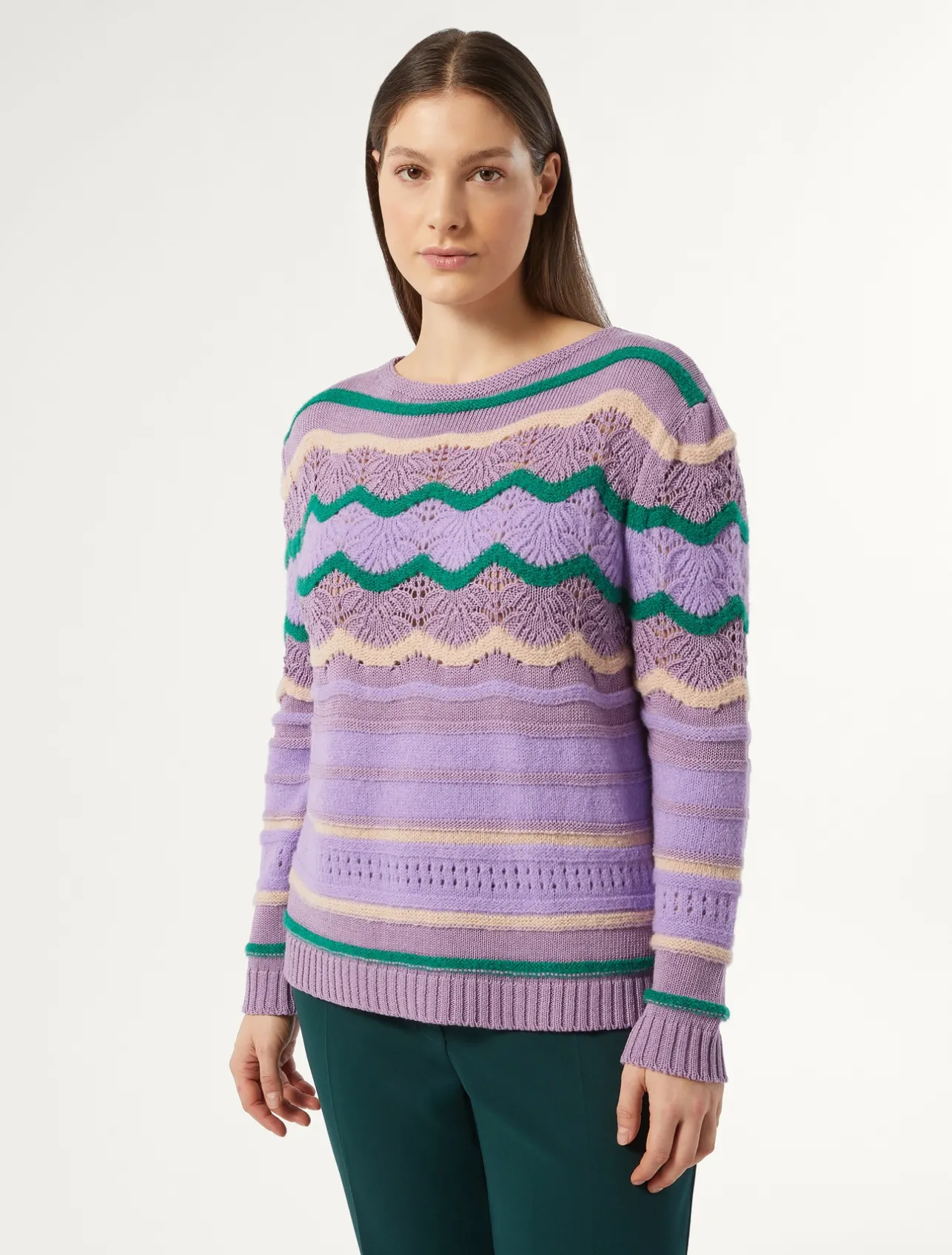 Maglia in misto lana*Marina Rinaldi New