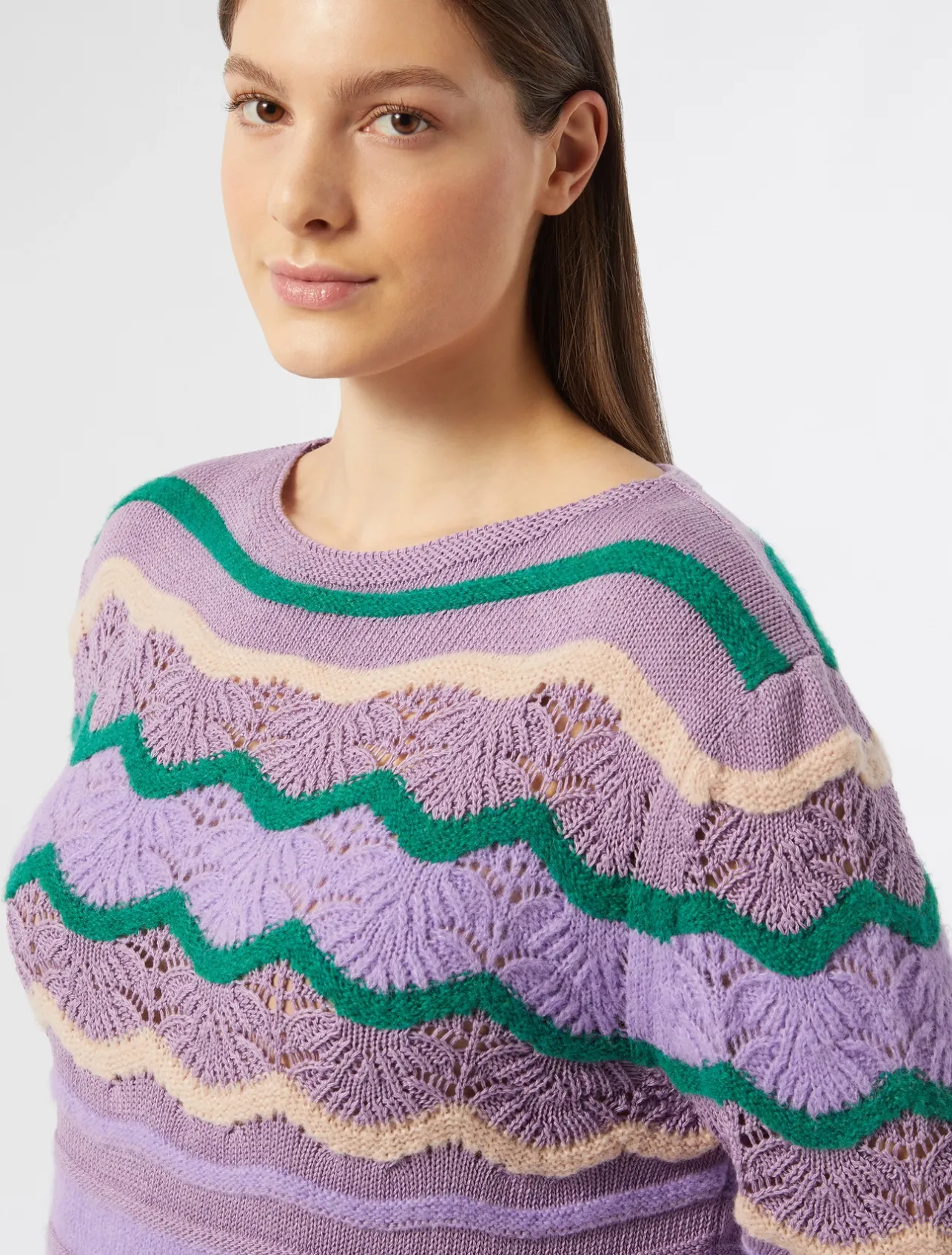 Maglia in misto lana*Marina Rinaldi New