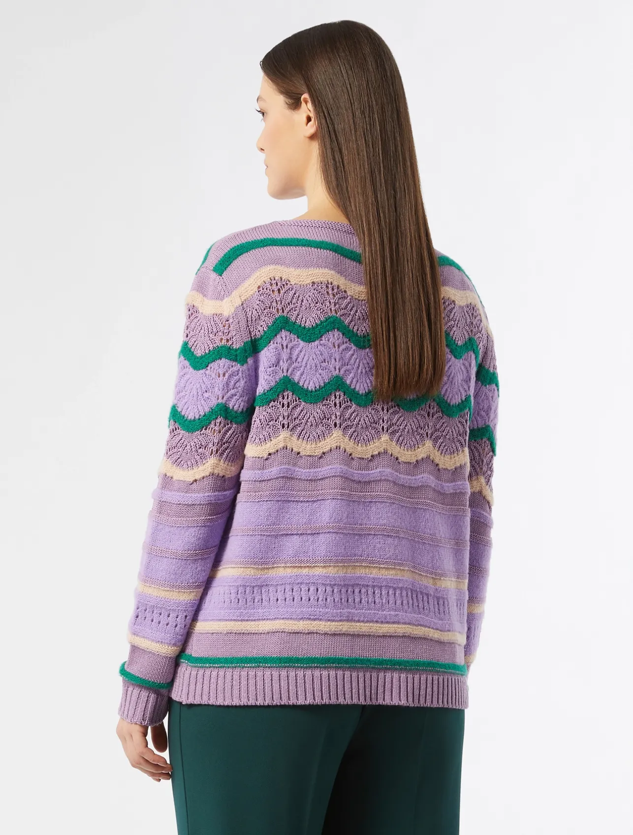Maglia in misto lana*Marina Rinaldi New