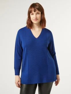 Maglia in misto lana*Marina Rinaldi Fashion