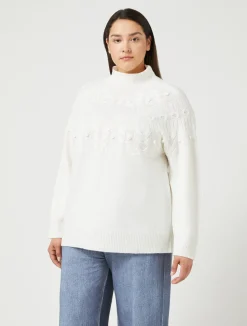 Maglia in misto lana*Marina Rinaldi Sale