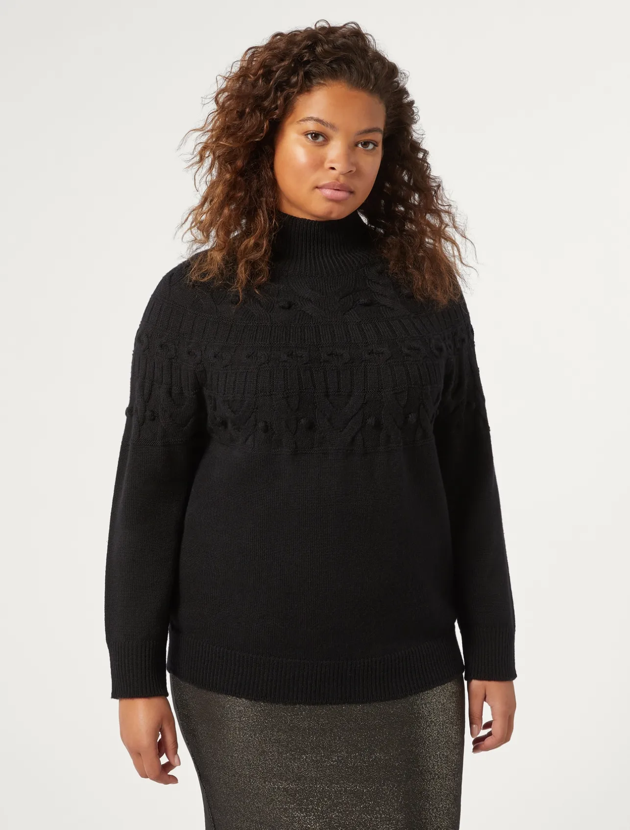 Maglia in misto lana*Marina Rinaldi Clearance
