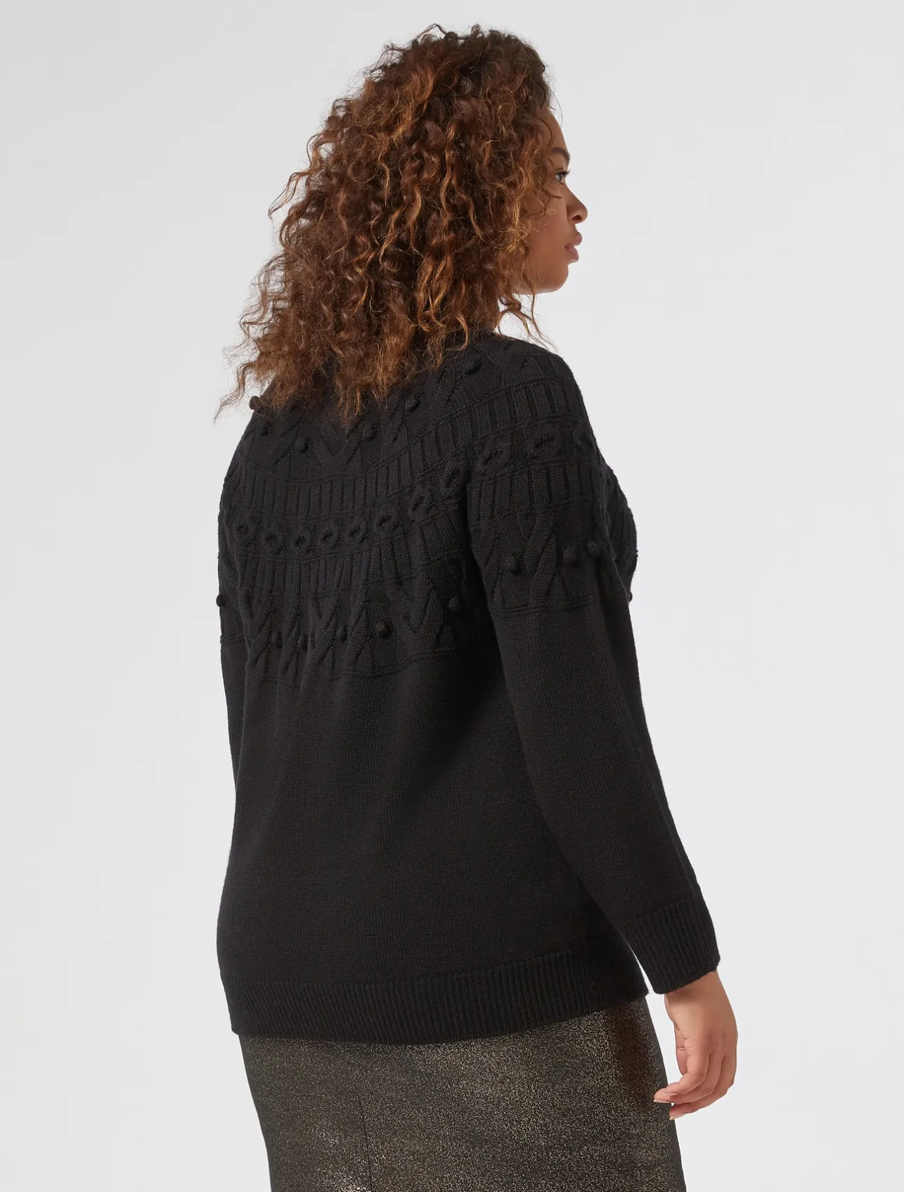 Maglia in misto lana*Marina Rinaldi Clearance