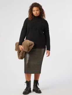 Maglia in misto lana*Marina Rinaldi Clearance