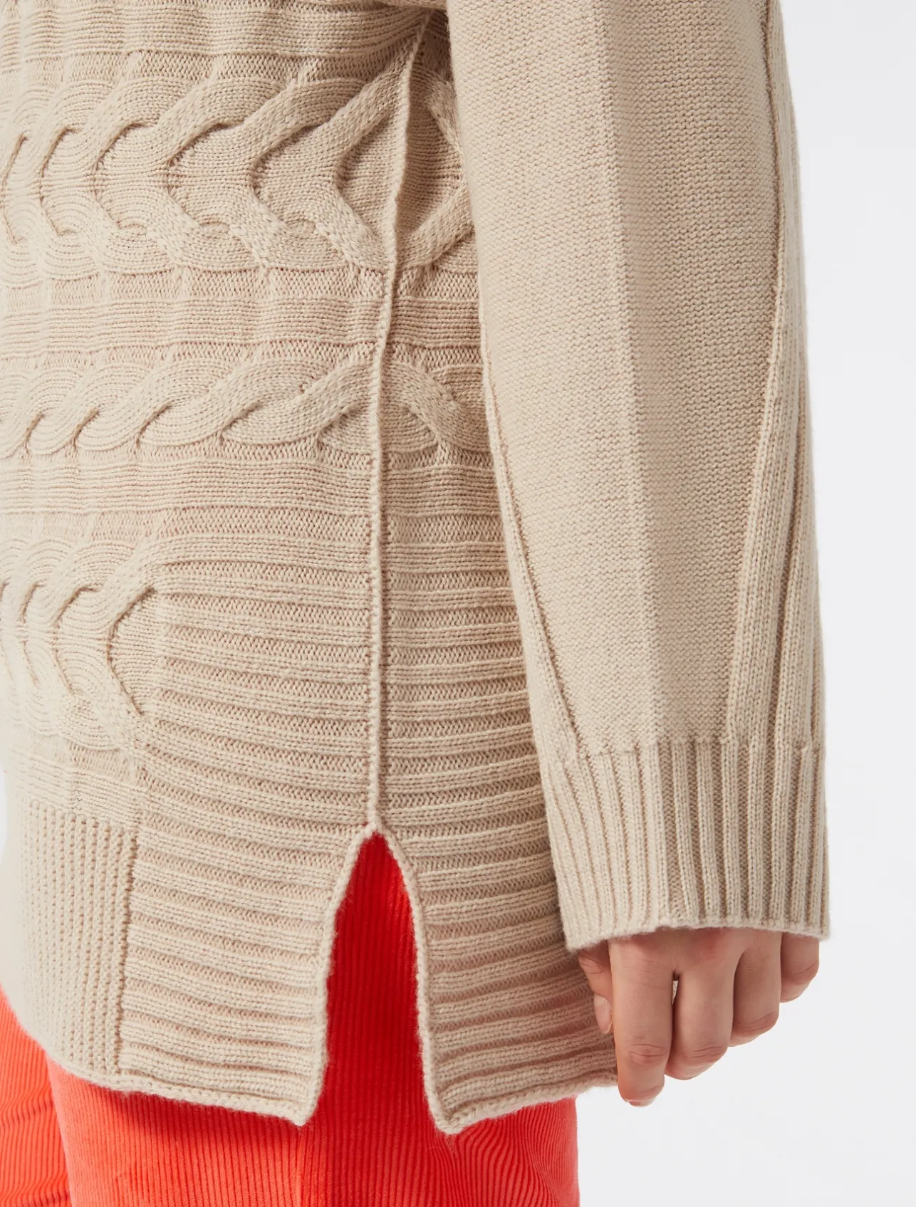Maglia in misto lana*Marina Rinaldi Clearance