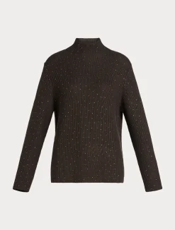 Maglia in misto lana con strass*Marina Rinaldi Discount