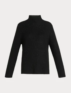 Maglia in misto lana con strass*Marina Rinaldi Sale