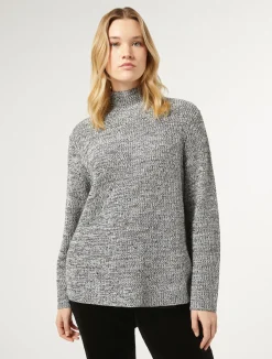 Maglia in misto lana con strass*Marina Rinaldi Outlet