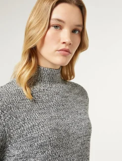 Maglia in misto lana con strass*Marina Rinaldi Outlet