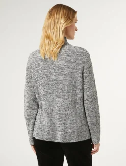 Maglia in misto lana con strass*Marina Rinaldi Outlet