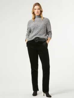 Maglia in misto lana con strass*Marina Rinaldi Outlet