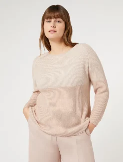 Maglia in misto lana e cachemire*Marina Rinaldi Best