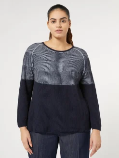 Maglia in misto lana e cachemire*Marina Rinaldi Discount