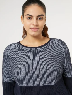 Maglia in misto lana e cachemire*Marina Rinaldi Discount