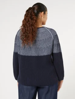 Maglia in misto lana e cachemire*Marina Rinaldi Discount
