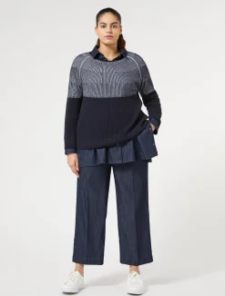 Maglia in misto lana e cachemire*Marina Rinaldi Discount