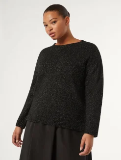 Maglia in misto lana e lurex*Marina Rinaldi Discount