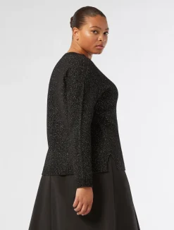 Maglia in misto lana e lurex*Marina Rinaldi Discount