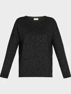 Maglia in misto lana e lurex*Marina Rinaldi Discount