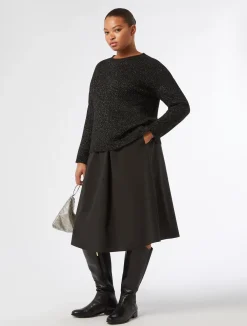 Maglia in misto lana e lurex*Marina Rinaldi Discount