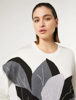 Maglia in misto lana e seta*Marina Rinaldi Hot