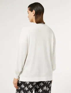 Maglia in misto lana e seta*Marina Rinaldi Hot