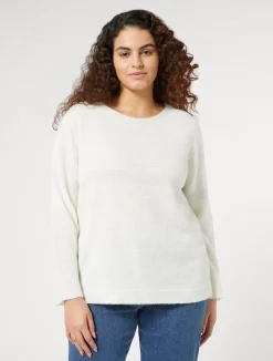 Maglia in misto lana e viscosa*Marina Rinaldi Discount
