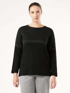 Maglia in misto lana e viscosa*Marina Rinaldi Hot