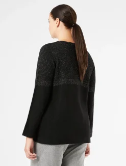 Maglia in misto lana e viscosa*Marina Rinaldi Hot