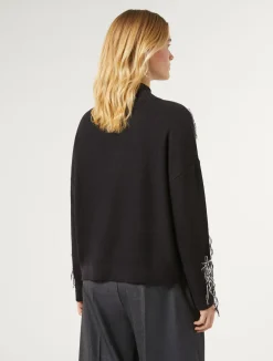 Maglia in misto lana jacquard*Marina Rinaldi Hot