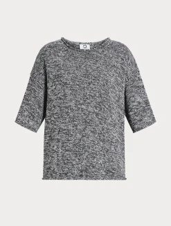 Maglia in misto lana mouliné*Marina Rinaldi Fashion
