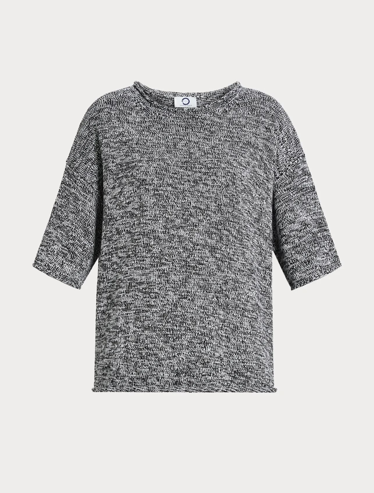 Maglia in misto lana mouliné*Marina Rinaldi Fashion