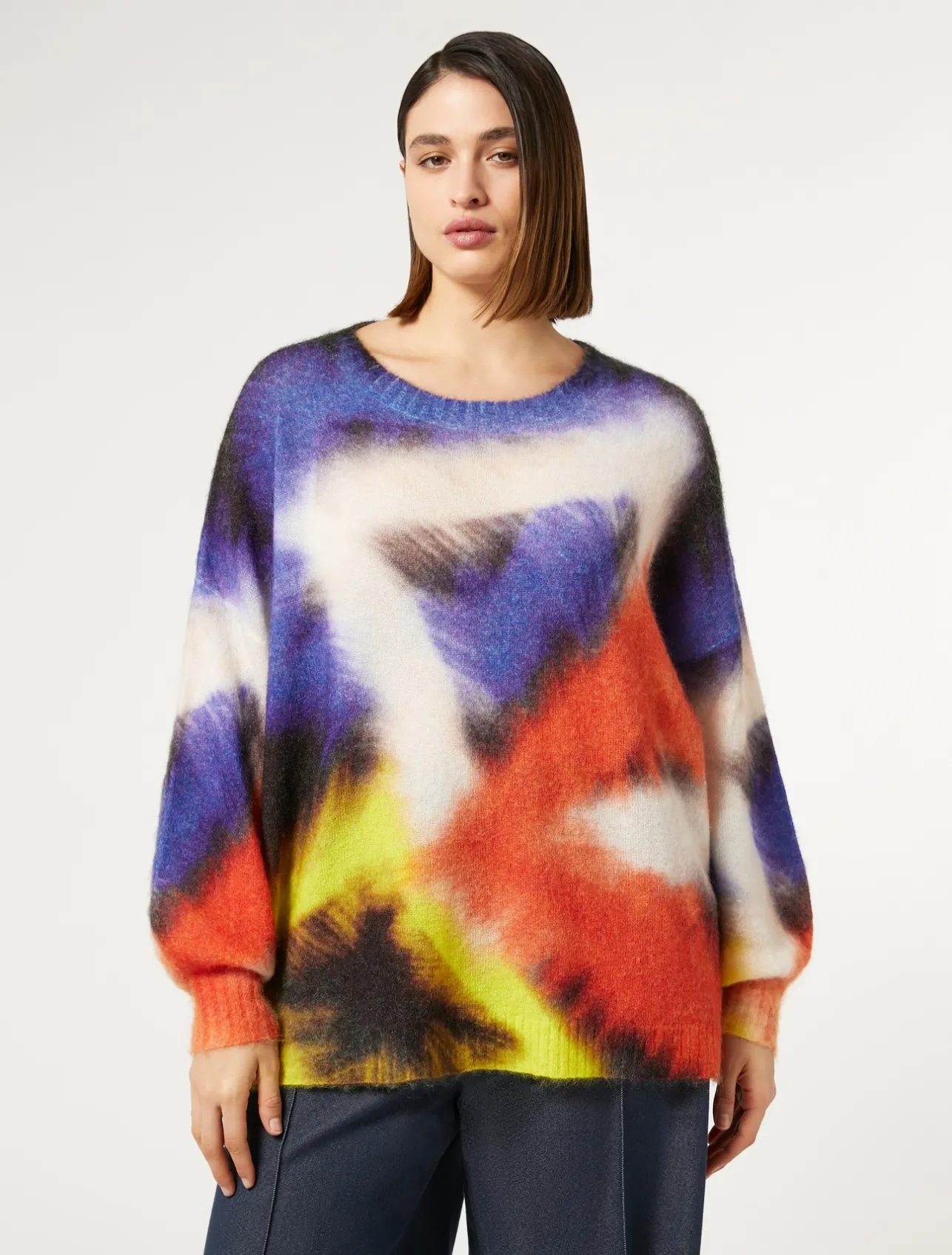 Maglia in misto mohair*Marina Rinaldi Clearance
