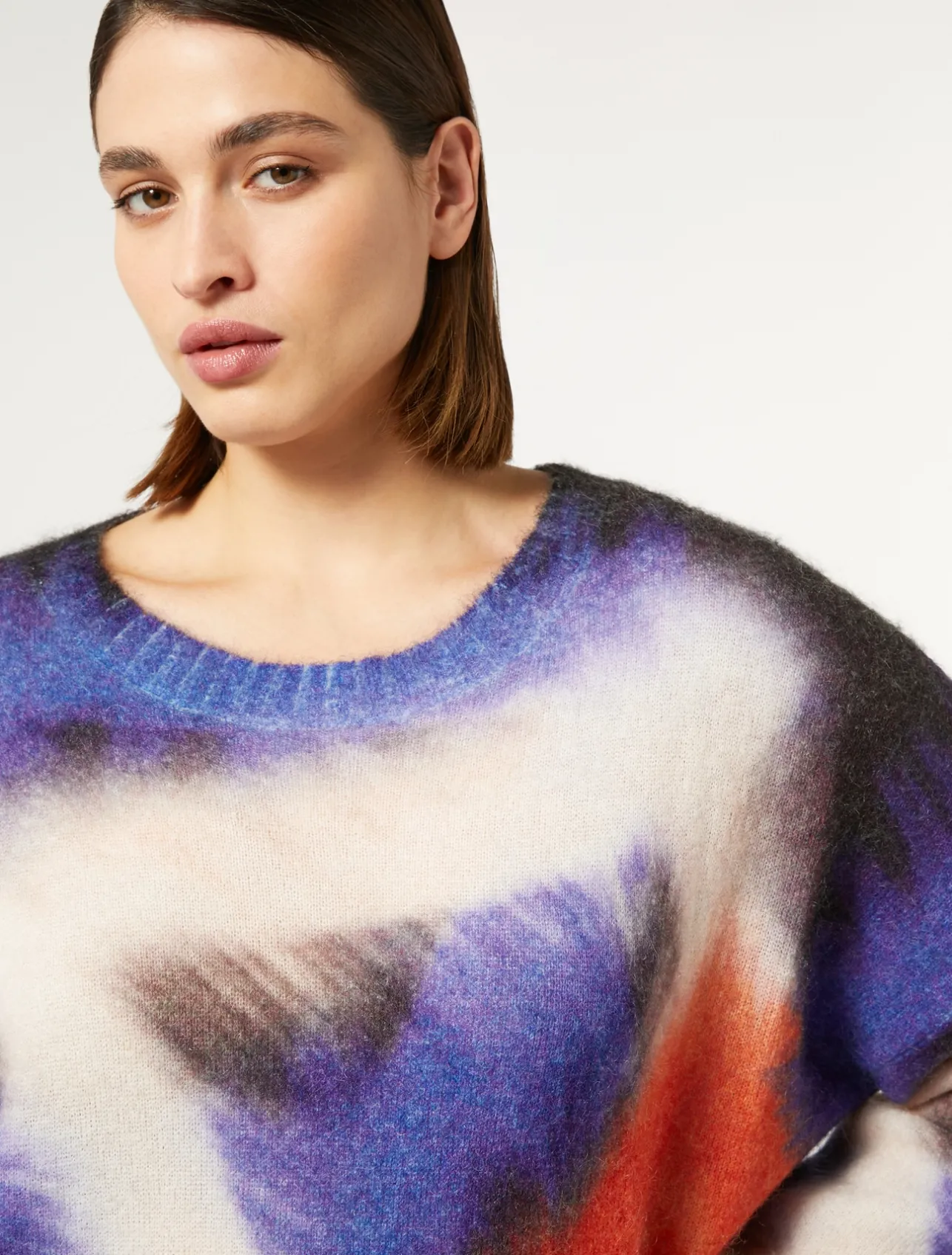Maglia in misto mohair*Marina Rinaldi Clearance
