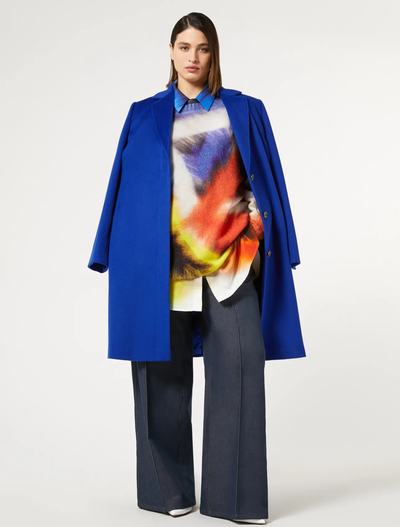 Maglia in misto mohair*Marina Rinaldi Clearance