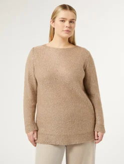 Maglia in mohair e paillettes*Marina Rinaldi Online