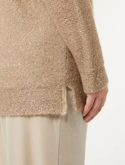 Maglia in mohair e paillettes*Marina Rinaldi Online