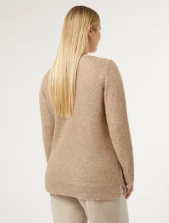 Maglia in mohair e paillettes*Marina Rinaldi Online