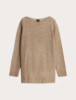 Maglia in mohair e paillettes*Marina Rinaldi Online