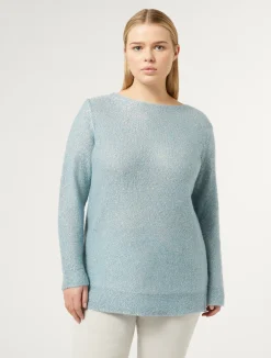 Maglia in mohair e paillettes*Marina Rinaldi Clearance