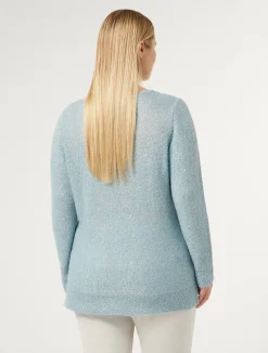 Maglia in mohair e paillettes*Marina Rinaldi Clearance