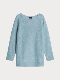 Maglia in mohair e paillettes*Marina Rinaldi Clearance
