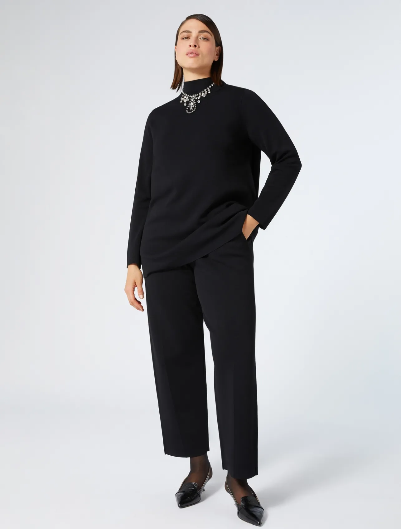Maglia in viscosa*Marina Rinaldi Fashion
