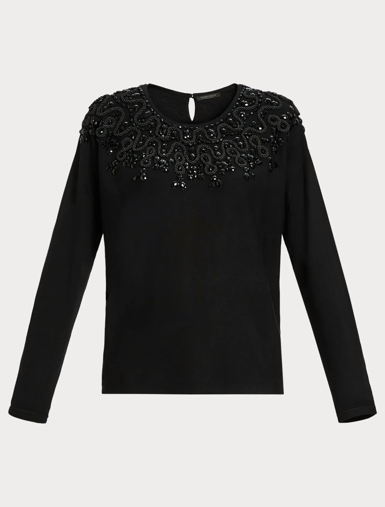 Maglia in viscosa con ricamo*Marina Rinaldi Best