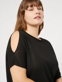 Maglia in viscosa crêpe*Marina Rinaldi New