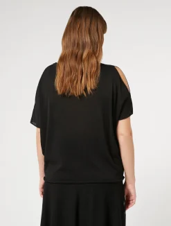 Maglia in viscosa crêpe*Marina Rinaldi New