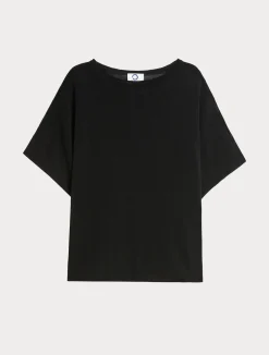 Maglia in viscosa crêpe*Marina Rinaldi New