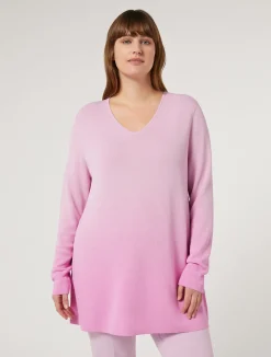 Maglia in viscosa jacquard*Marina Rinaldi Clearance