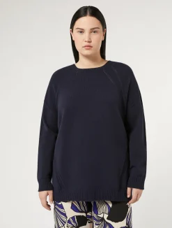 Maglia in viscosa, lana e cachemire*Marina Rinaldi Clearance