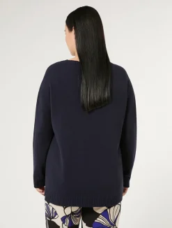 Maglia in viscosa, lana e cachemire*Marina Rinaldi Clearance